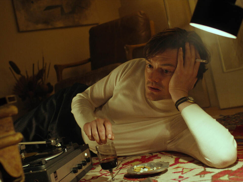 Genial: Sam Riley als John Cranko Philip Sichler/Zeitsprung Pictures / SWR / Port au Prince Pictures/dpa Kinostart - "Cranko"