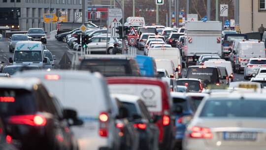 Lärm durch den Verkehr