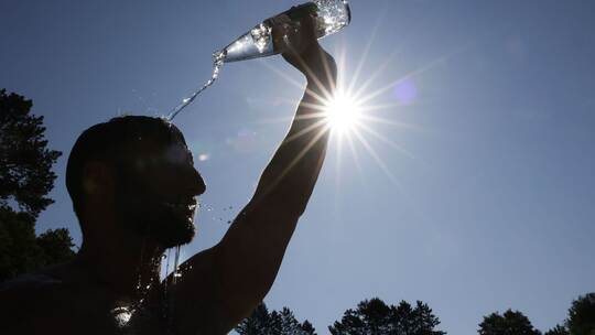 Sommerwetter in Baden-Württemberg