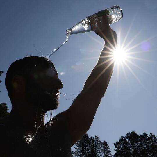Sommerwetter in Baden-Württemberg