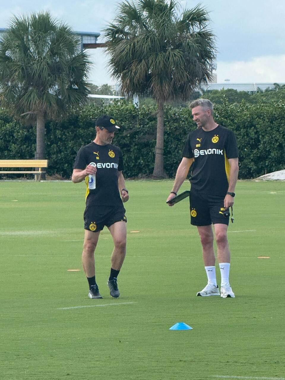 Training Borussia Dortmund