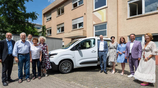 MiN Spende Wichernhaus Berlingo