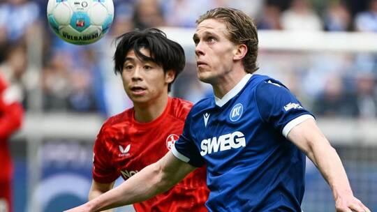 Karlsruher SC - 1. FC Kaiserslautern