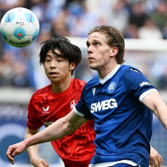 Karlsruher SC - 1. FC Kaiserslautern