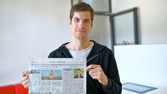 Kurioser Amtsblatt-Aufruf