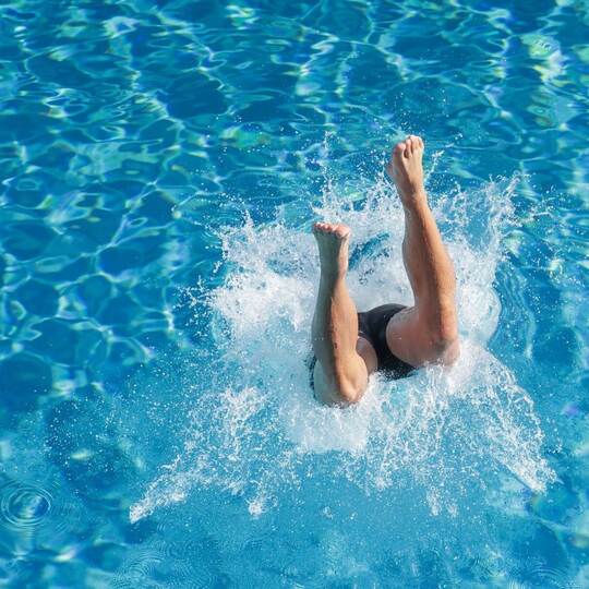 Sommerwetter in Baden-Württemberg