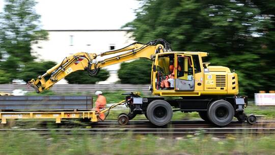 Generalsanierung Bahnstrecke Frankfurt - Mannheim Generalsanierung Bahnstrecke Frankfurt - Mannheim