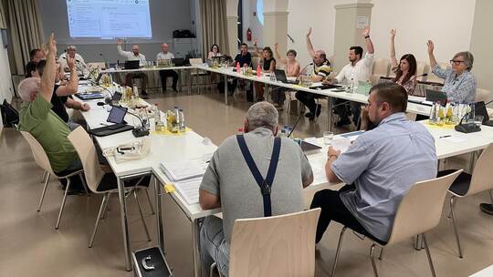 Nach der vorläufigen Ablehnung des Knittlinger Haushaltsplanentwurfs für das laufende Jahr durch die Kommunalaufsicht des Enzkre