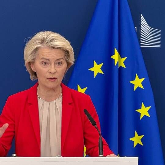 EU-Kommisionspräsidentin Ursula von der Leyen