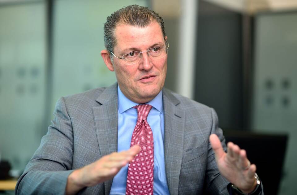 Rainer Dulger Rainer Dulger