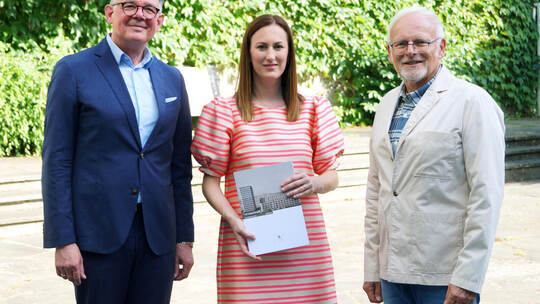 Sehen einer soliden Zukunft entgegnen: Carsten von Zepelin, Vorstandsvorsitzender Baugenossenschaft Arlinger, Vorstandsmitglied