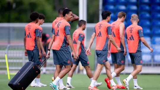 FIFA Klub-Weltmeisterschaft - Training