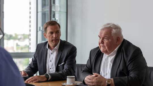 Sparkasse Gespräch Neuweiler Eisele