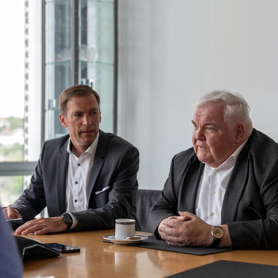 Sparkasse Gespräch Neuweiler Eisele