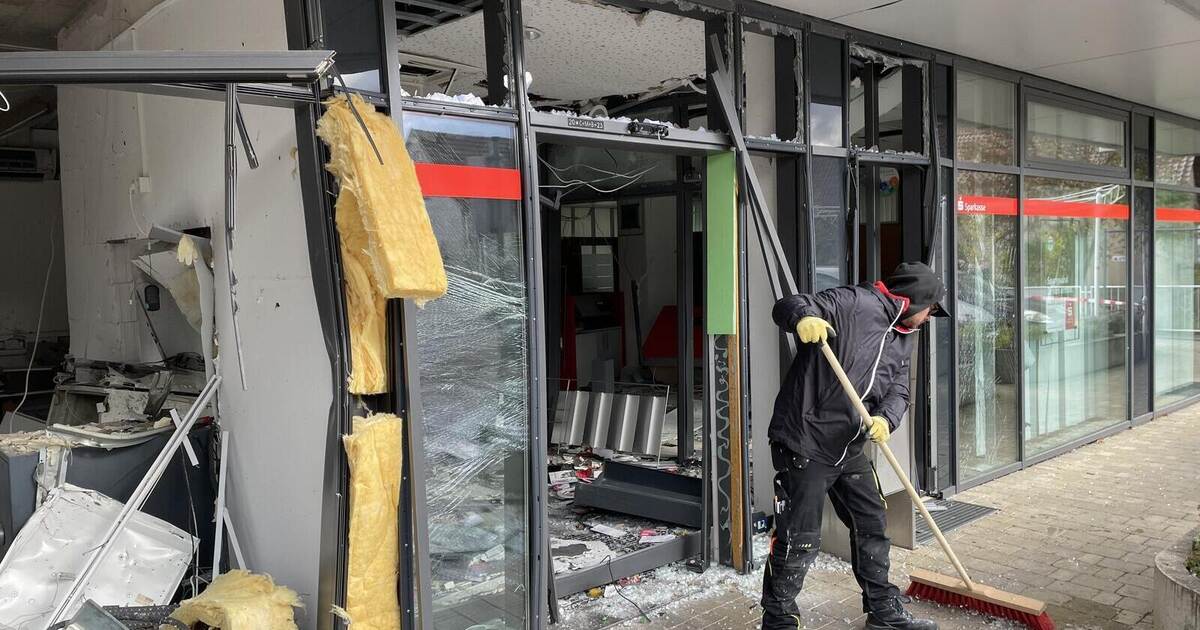 According to crime statistics, few crimes in Wiernsheim: ATM bombings and ...