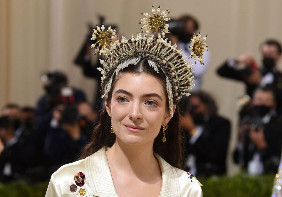 Sängerin Lorde