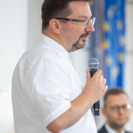Michael Blume Landratsamt