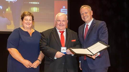 Verabschiedung Hans Neuweiler Sparkasse