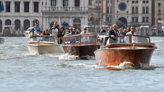 Bezos-Hochzeit in Venedig