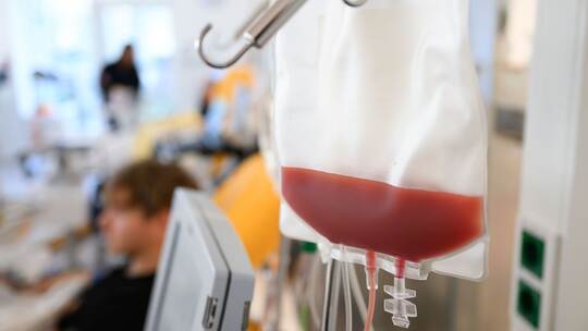 DKMS Stammzell-Entnahmezentrum in Dresden