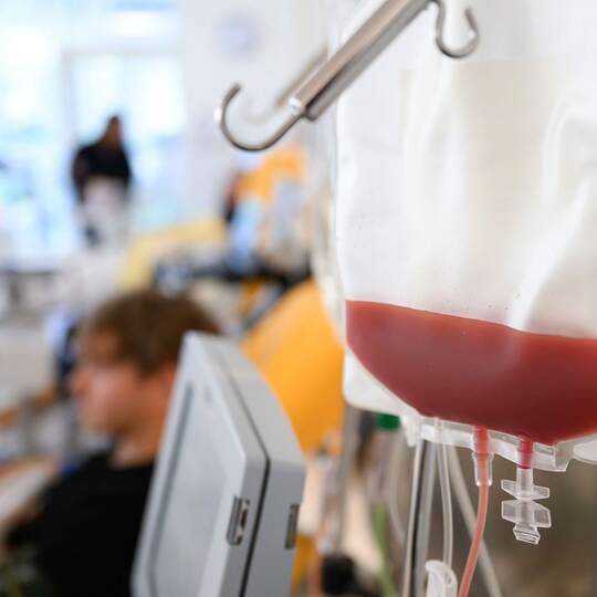 DKMS Stammzell-Entnahmezentrum in Dresden