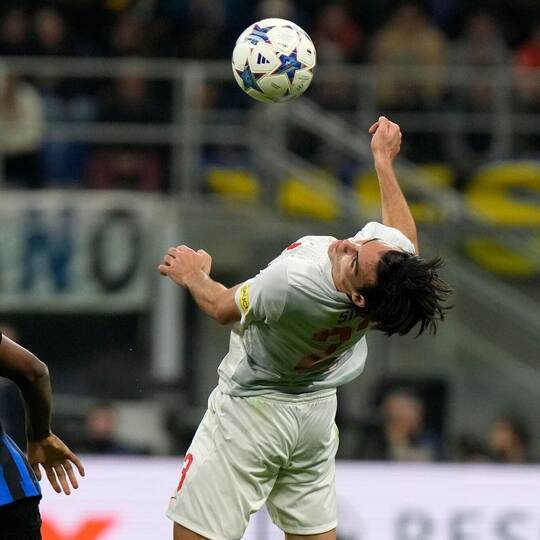 Inter Mailand - RB Salzburg