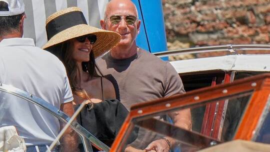 Bezos-Hochzeit in Venedig