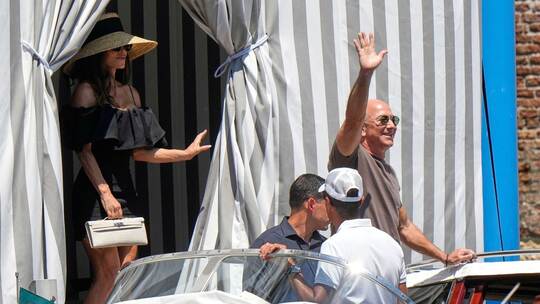 Bezos-Hochzeit in Venedig