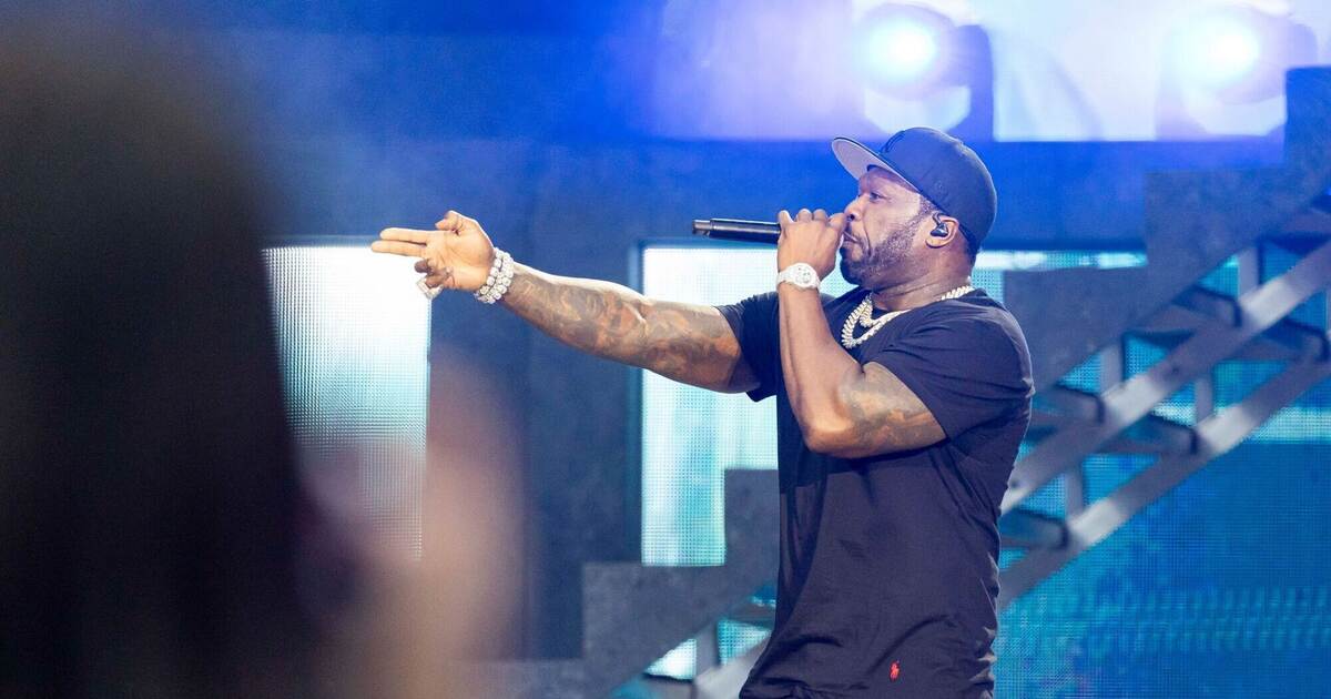 Pz' Rapper Hit-Feuerwerk mit 50 Cent und Mary J. Blige in Hannover - Show-Biz ...