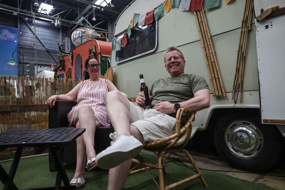 Indoor-Camping