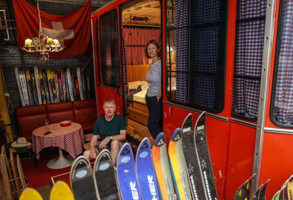 Indoor-Camping