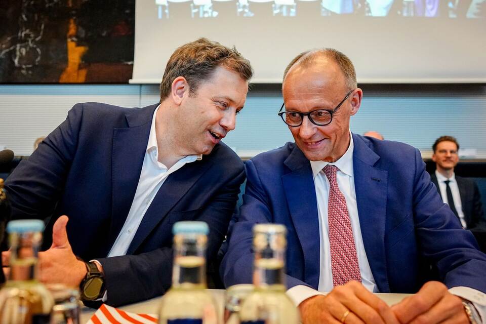 Klingbeil und Merz