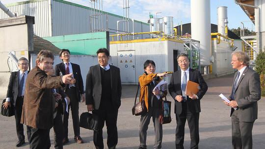 Gut für die Zukunft gerüstet sehen sich die Stadtwerke Mühlacker und betonen ihren Pioniergeist bei einer nachhaltigen Herangehe