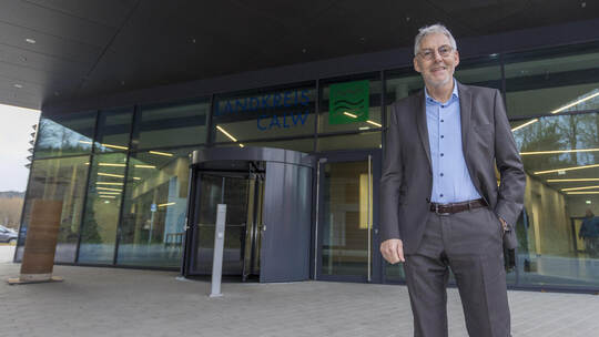 Serie Kreis Calw Landrat Riegger