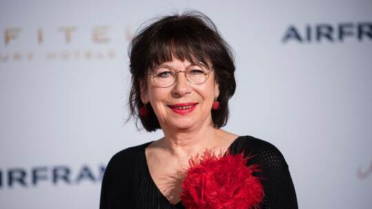 Monika Hansen bei der Berlinale