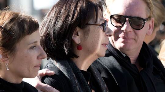 Trauerfeier für Otto Sander