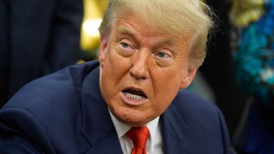 US-Präsident Donald Trump US-Präsident Donald Trump