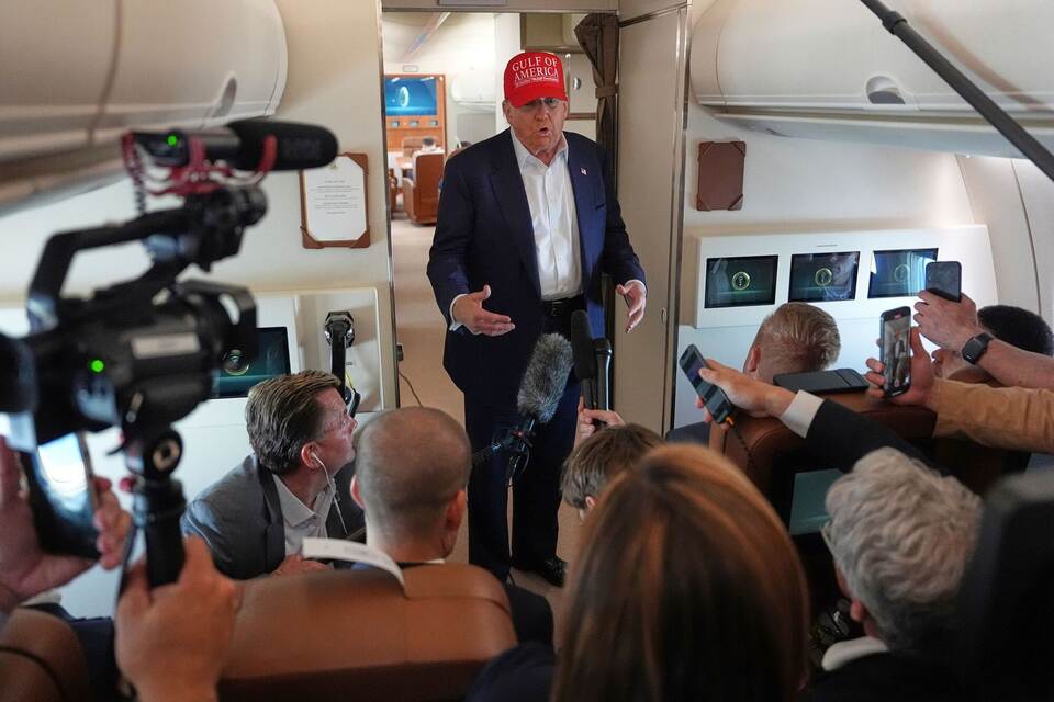 US-Präsident Trump US-Präsident Trump