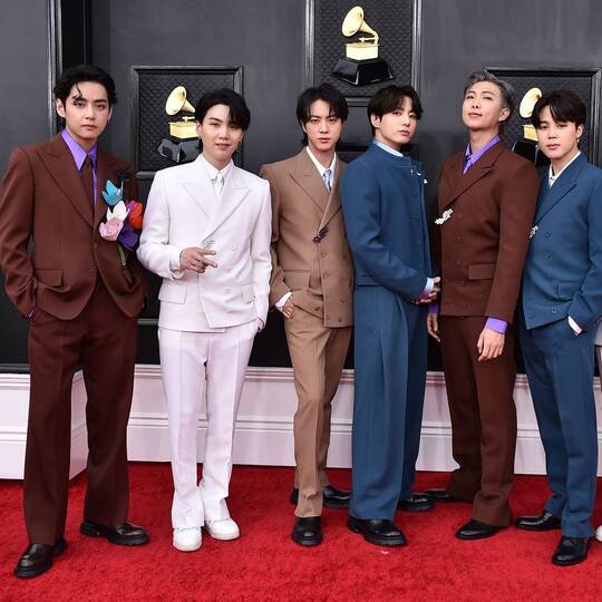 K-Pop-Band BTS