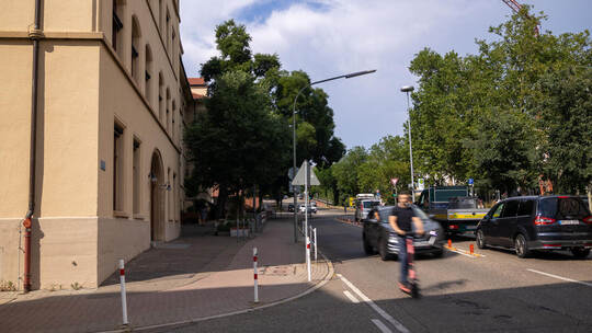 Brettener Straße Nordstadtschule Umgestaltung