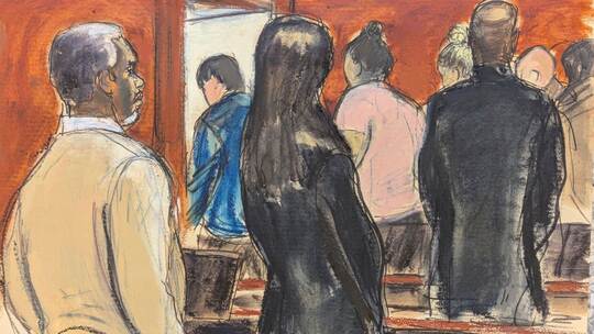 Prozess gegen Rapper Combs Prozess gegen Rapper Combs