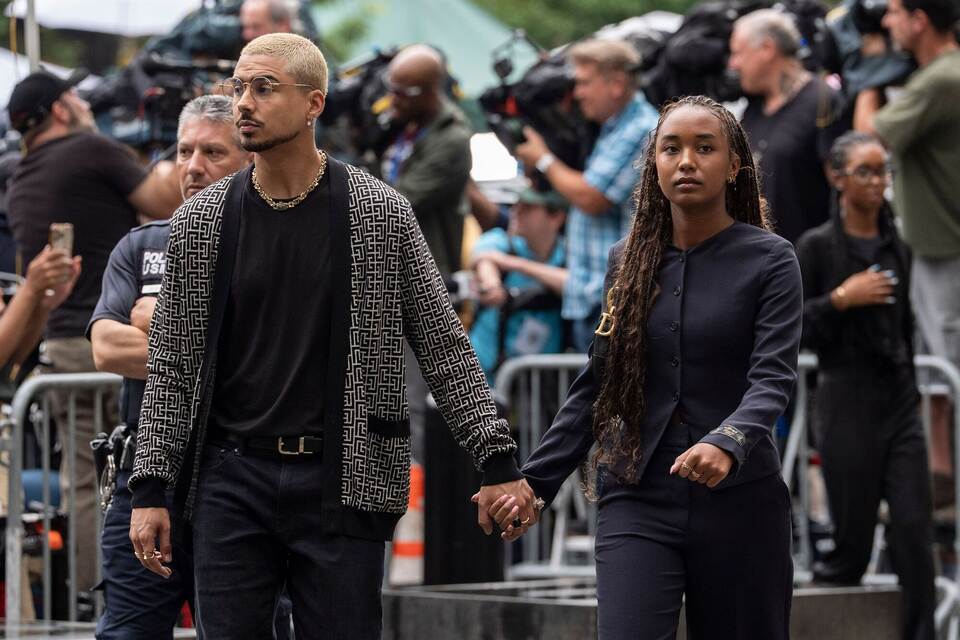 Prozess gegen Rapper Combs Prozess gegen Rapper Combs