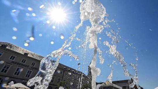 Hitze in Deutschland – Karlsruhe Hitze in Deutschland – Karlsruhe