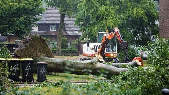 Unwetter in NRW