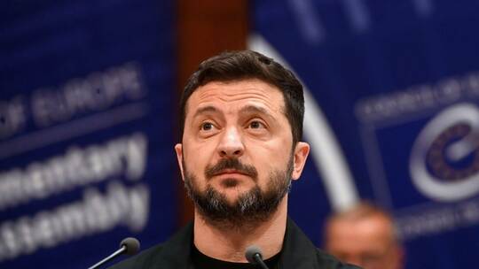 Ukrainischer Präsident Selenskyj