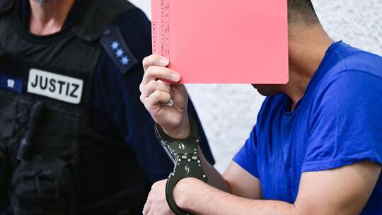 Auftakt Prozess wegen Mordes an Lehrerin