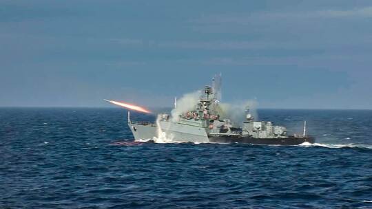 Ukraine-Krieg - Russische Marineübung «Ocean-2024»