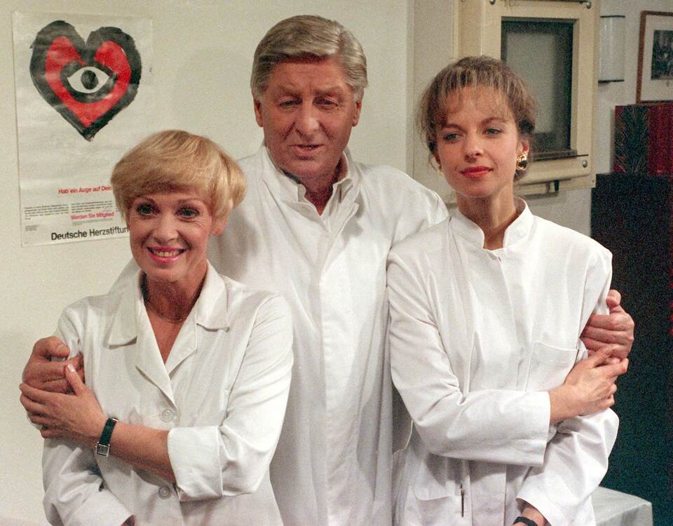 Anita Kupsch und ihr Team aus der «Praxis Bülowbogen».