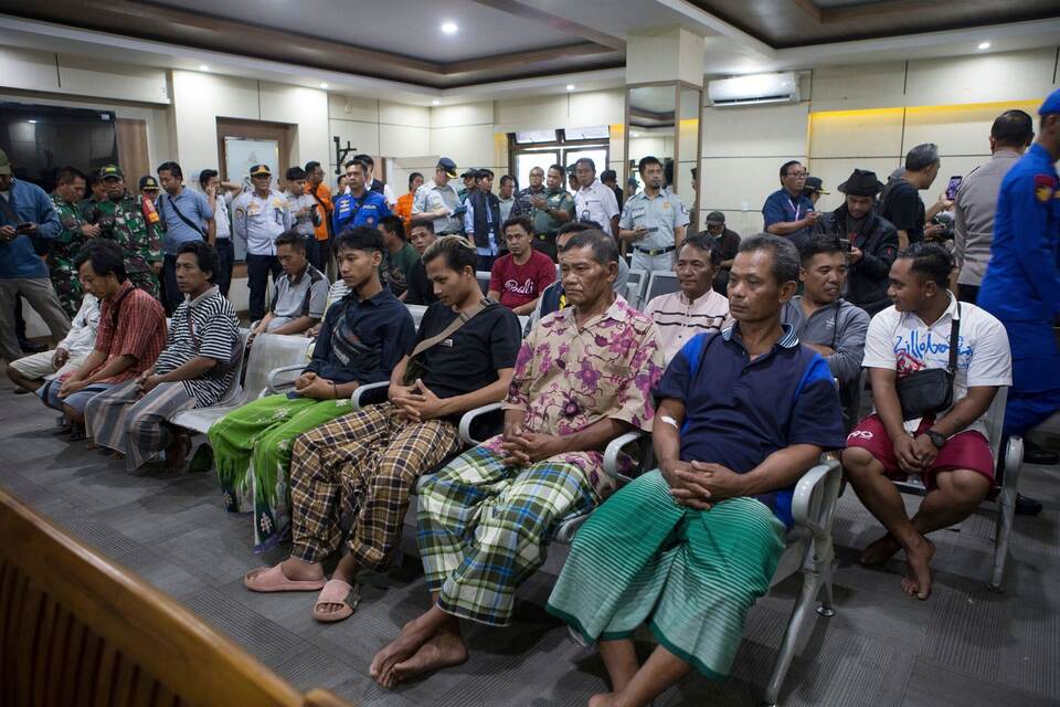 Fährunglück vor Bali