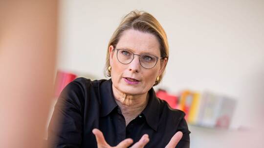 Justizministerin Hubig